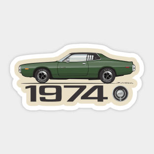 1974 SE Sticker